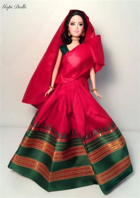 Indian Wedding Doll Rajasthani Doll Bride Doll Krishna Gopi Doll