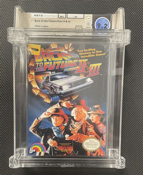 Back To The Future Part Iii Value Gocollect Sega Genesis Back To The