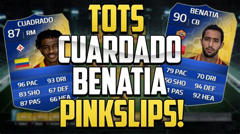 Fifa Ultimate Team Double Serie A Tots Pinkslips Tots Cuadrado