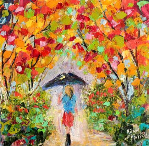 68 best images about Rain paintings on Pinterest | Autumn rain, Oil on ...