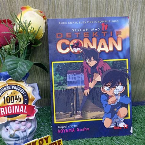 Jual Komik Detektif Conan Seri Animasi TV Shopee Indonesia