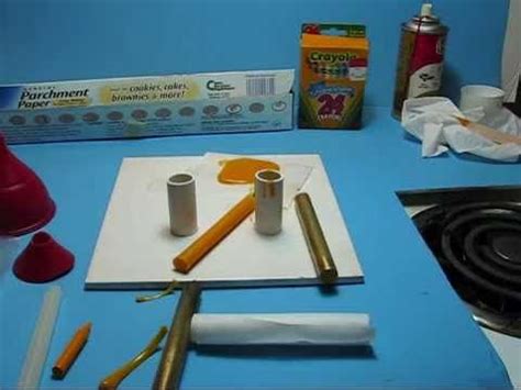 Make Colored Hot Glue VIDEO TUTORIAL In Any Color You Want Using Crayons YouTube Video