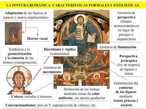 Caracter Sticas Generales De La Pintura Rom Nica Historia Del Arte