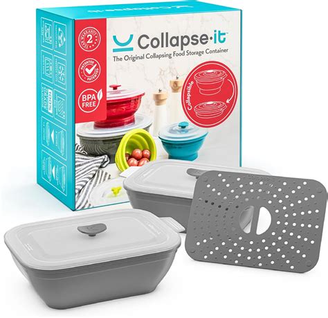 Amazon Collapse It Cup Silicone Vegetable Steamers