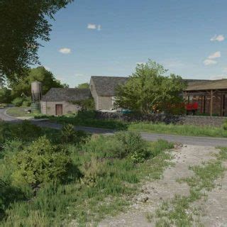 Calmsden Farm V1 1 FS22 Mod Farming Simulator 22 Mod