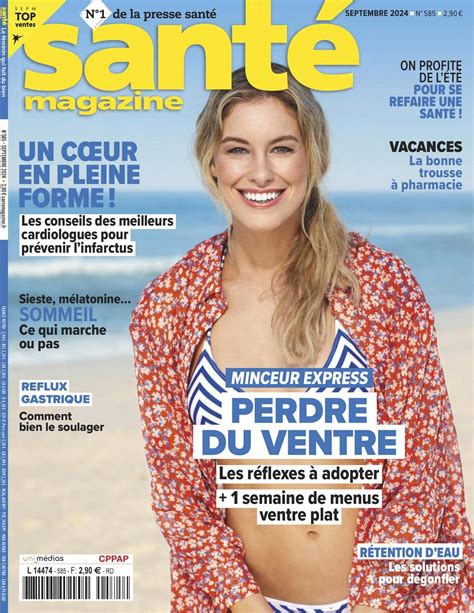 Santé Magazine Abonnement Magazine Santé Magazine