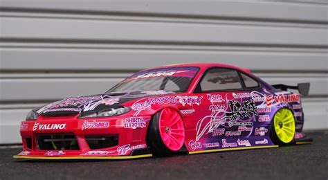 Addiction Rc Nissan S Silvia Miki Takagi High Grade Bodyset W Ps