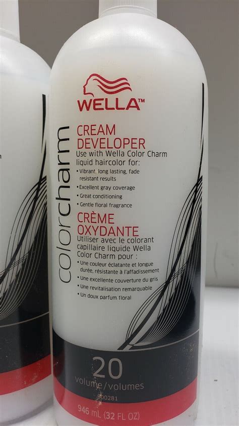 Ct Wella Color Charm Cream Developer Ml Fl Oz Ebay