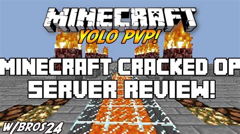 Minecraft Cracked Op Pvp Server Youtube