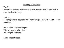 Narrative Structure | Teaching Resources