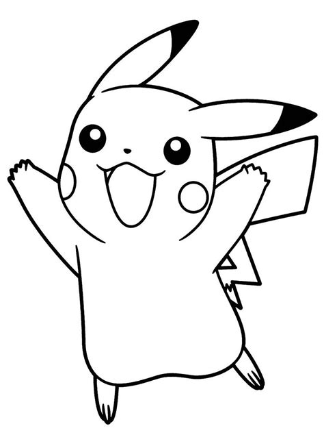 Pikachu Drawing Easy | Free download on ClipArtMag