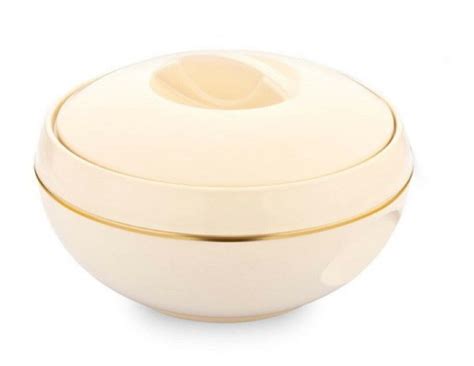 Large Pc Hot Pot Set Food Warmer Serving Insulated Casserole Ml