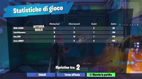 Live Fortnite Ita Season Gioco Con Voi In Creativa Iscrivetevi Road