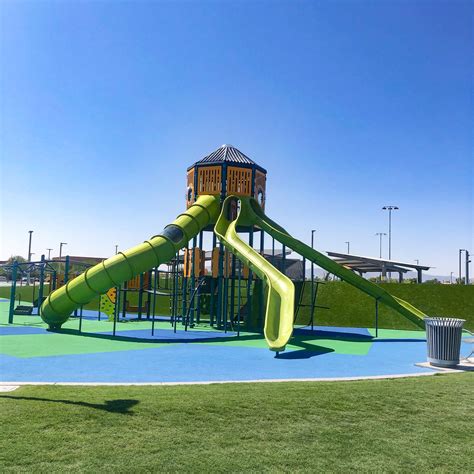 Best Park In Goodyear | Goodyear Recreational Playground — Discover Phoenix West Valley