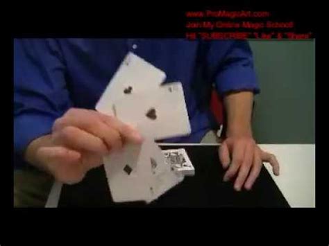 Free Magic Tricks Slap Aces Tutorial YouTube