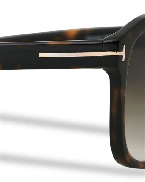 Tom Ford Gerrard Ft0776 Sunglasses Havanagradient Bei Care Of Carl