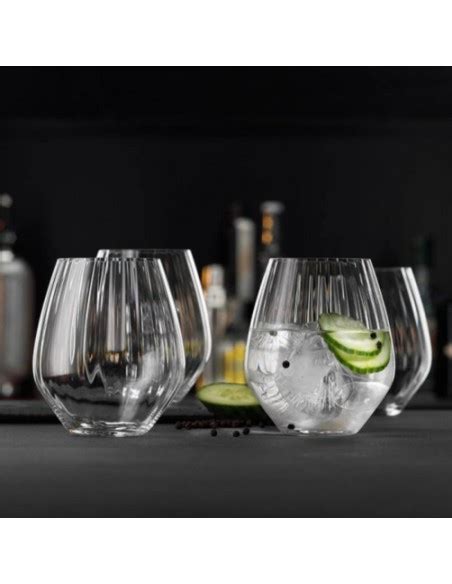 Gin Tonic Glass Set Of Special Glasses