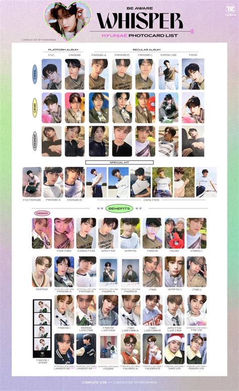 Monica On Twitter The Boyz Be Aware Whisper Photocard Template