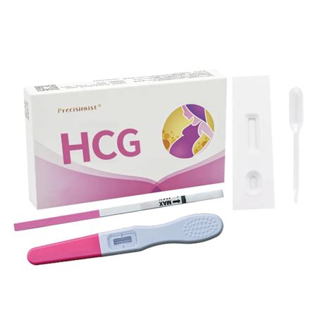 Colloidal Gold Rapid Hcg Pregnancy Test Kit With High Sensitivity