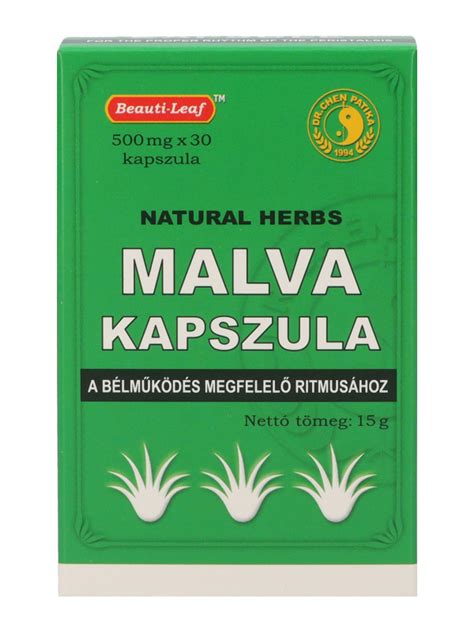 Dr Chen Patika Malva Tea Kapszula 30 Db