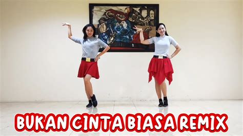 Bukan Cinta Biasa Remix Line Dance Choreo By Iin Setiaji Ina