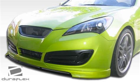 Sell Duraflex Front Lip Add On Body Kit 10 11 12 Hyundai Genesis 2DR