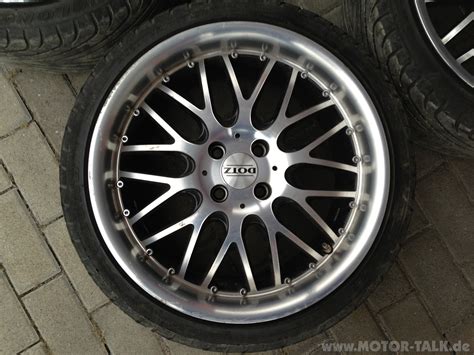 Dotz Mugello 8x17 ET30 4x100 mit 205/40 17 : Biete