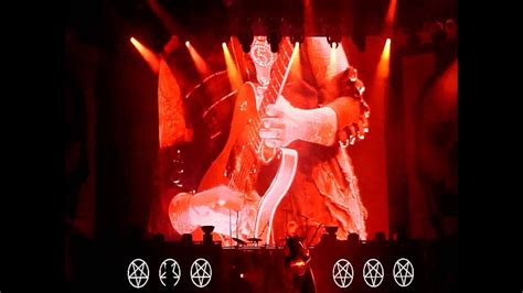 Rob Zombie Thunder Kiss 65 School S Out Live At Heavy MTL YouTube