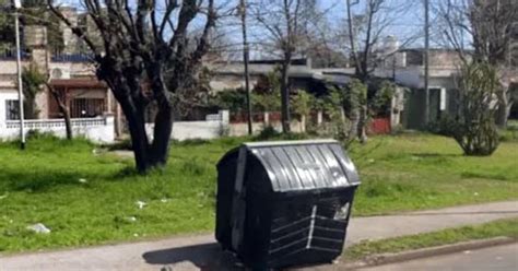 Horror En Avellaneda Encontraron Seis Fetos En Un Contenedor De Basura