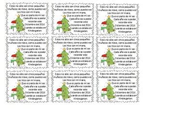 FREE Handprint Snowman Ornament Poem by Fabulous Figs | TpT