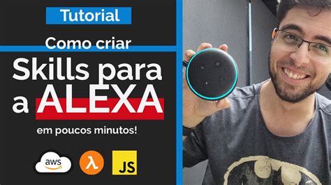 Como Criar Skills Para A ALEXA YouTube