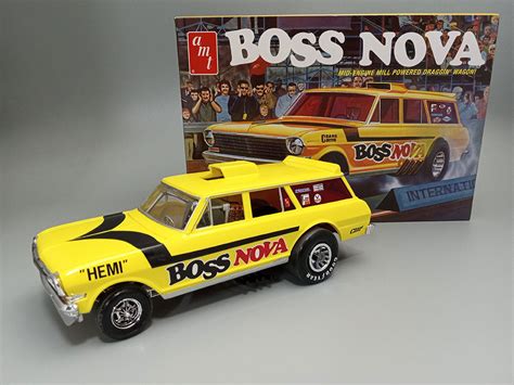 AMT Boss Nova Funny Car 1:25 Scale Model Kit | Auto World Store