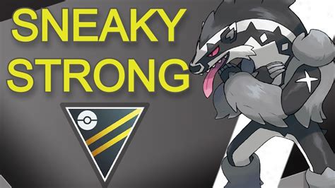 Dont Sleep On Obstagoon In Ultra League Premier Classic Team