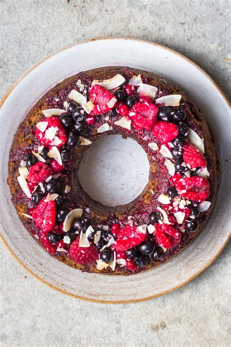 Almond Chocolate Chip Bundt Cake Deliciously Ella Us