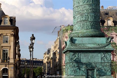 Curiosidades Sobre La Columna Vend Me De Par S Sitios Hist Ricos