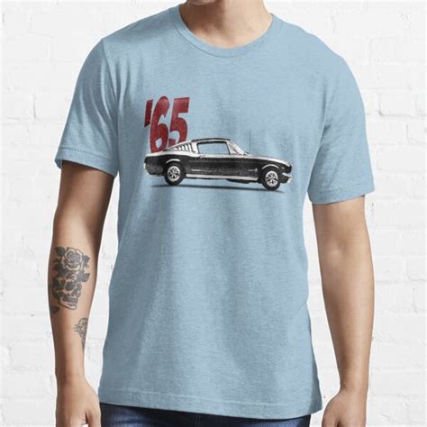 Mustang Fastback T Shirt For Sale By Rogue Design Redbubble