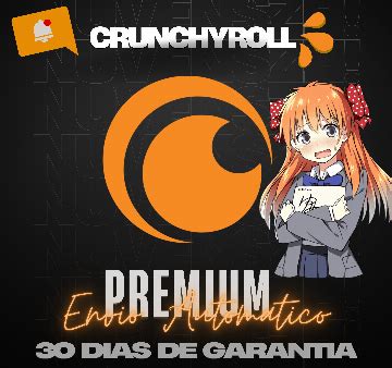 CRUNCHYROLL PREMIUM 1 TELA PRIVADA Assinaturas E Premium GGMAX