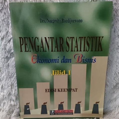 Jual Pengantar Statistik Ekonomi Dan Bisnis Jilid Shopee Indonesia