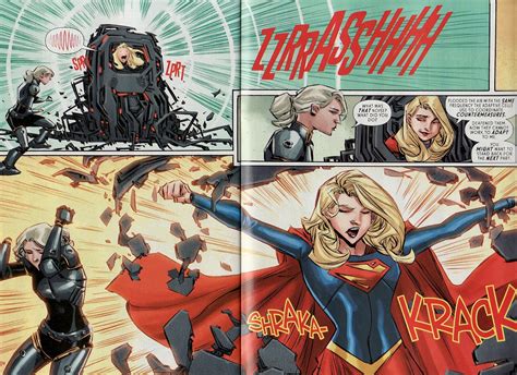 Supergirl Comic Box Commentary Review Supergirl