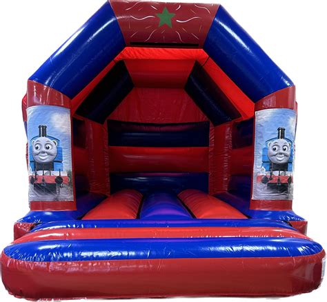 Thomas Tank Engine Bouncy Castle Inflatable Slide Soft Play Hire