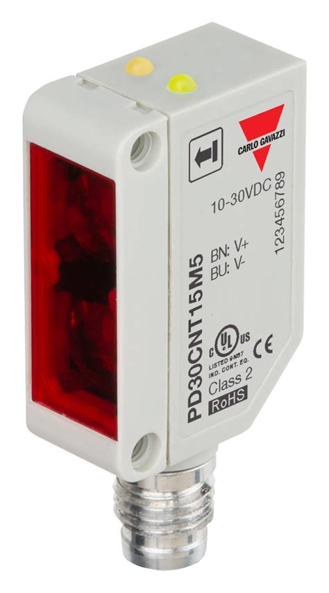 Pd30cnt15m5 Carlo Gavazzi Sensor Fotoeléctrico 15 M Haz Pasante Farnell Es