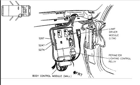 Gm Theft Deterrent Module Location