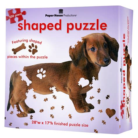 Dog Shaped Jigsaw Puzzles | Jigsaw Puzzles For Adults