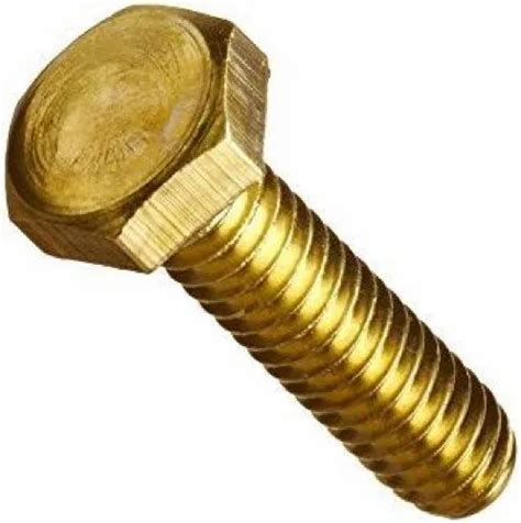 Brass Hex Bolt At Best Price In India