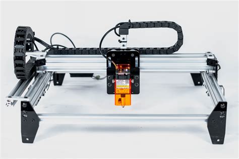 Grabadora Laser ACR CNC Plateada Cimech 3d