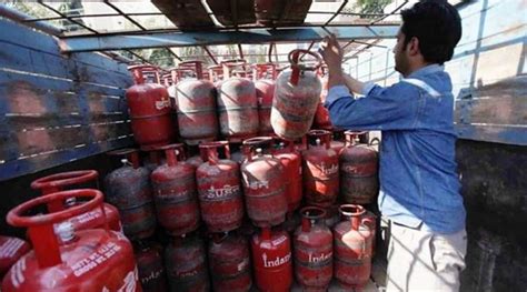 Lpg Price Hiked By Rs Per Cylinder Commodities News The