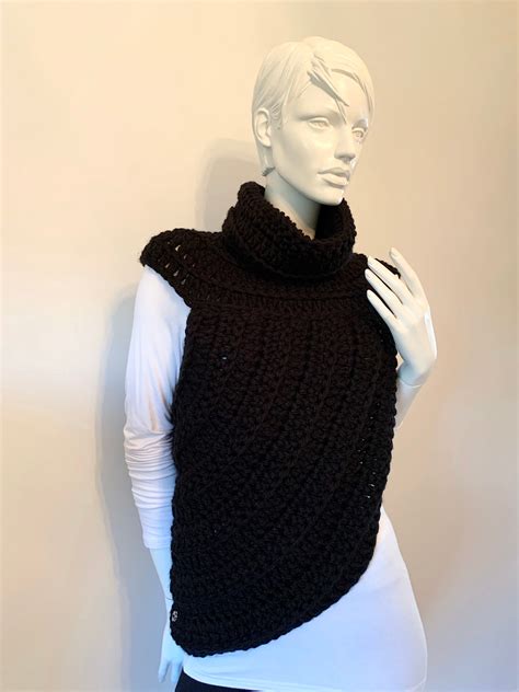 Katniss Inspired Cowl Wrap Top Etsy