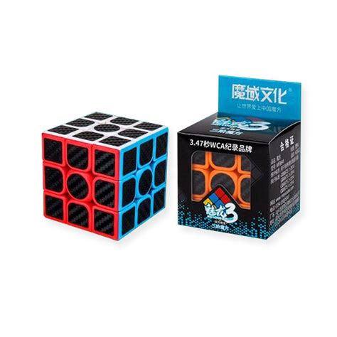 33 Moyu Fibra De Carbono Tienda De Cubos Rubik Ecuador