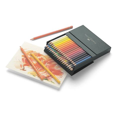 Faber Castell Farbstifte Polychromos 36er Atelierbox Bei Otto