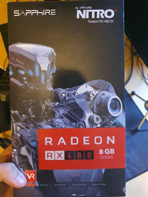 Radeon Sapphire Nitro Rx 570 8gb Gddr5 graphic card, Memory Size: 6Gb ...